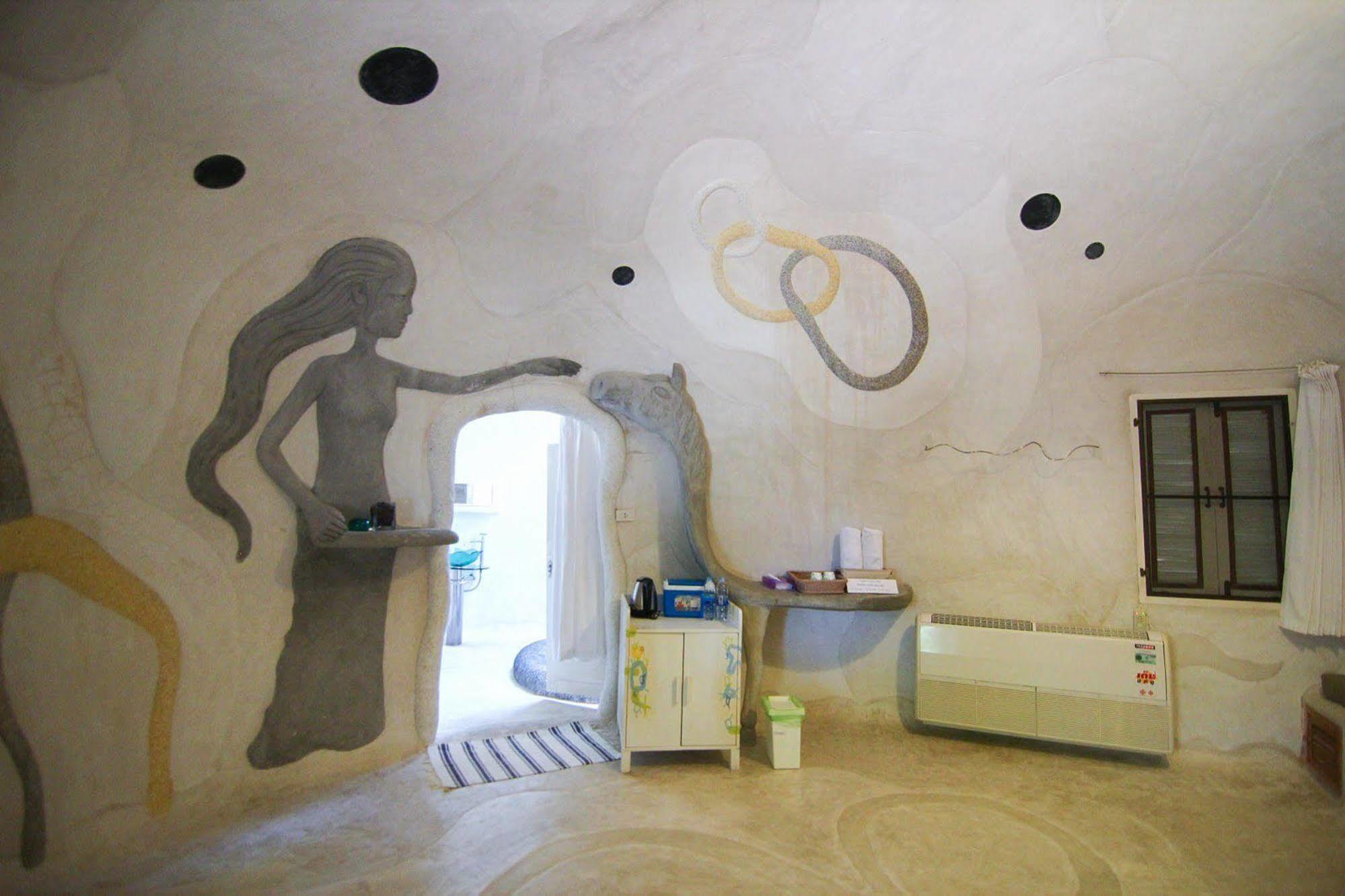 Готель Naidee Sculptured Huts Хуахін Екстер'єр фото